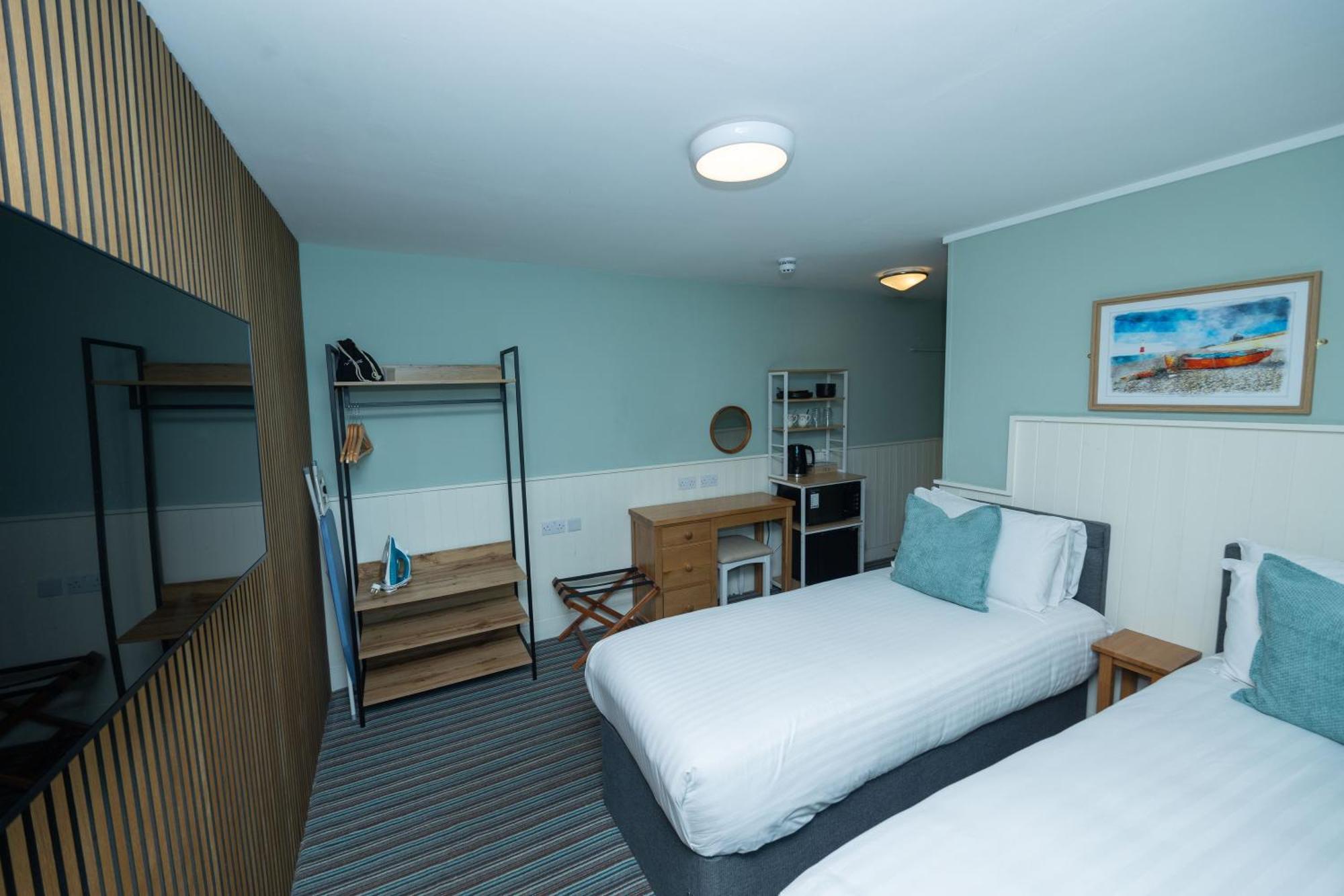 The Clarendon Hotel Deal Eksteriør billede